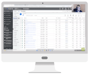 John Moran explaining how to do a campaign level conversion tracking