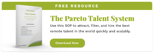 The Pareto Talent System