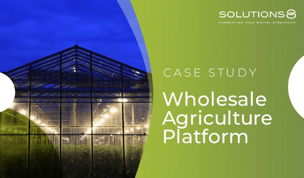Wholesale Agriculture Platform