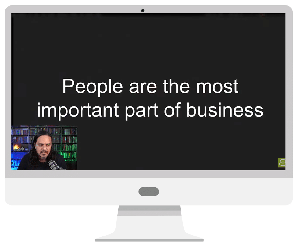 people are important for business