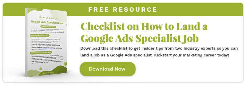 Checklist on How to Land a Google Ads Specialist Job