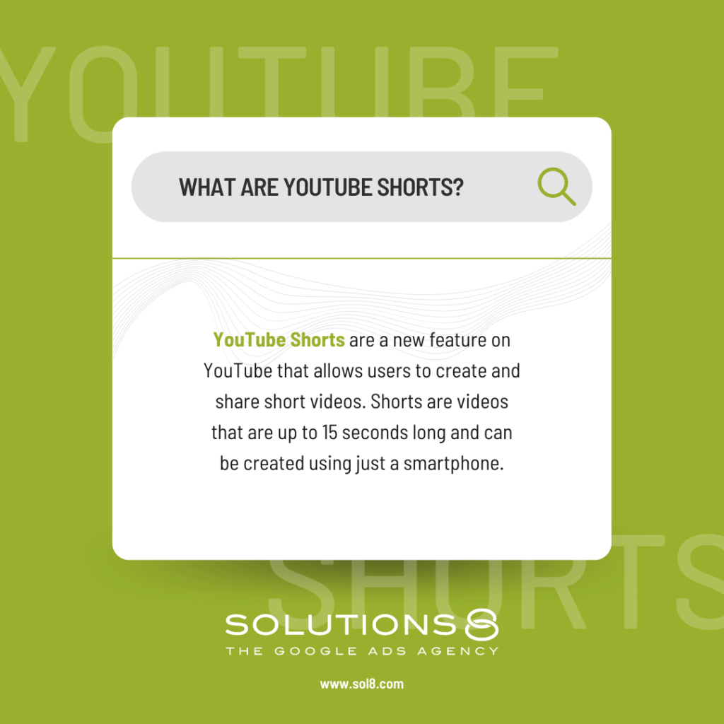 What are YouTube Shorts