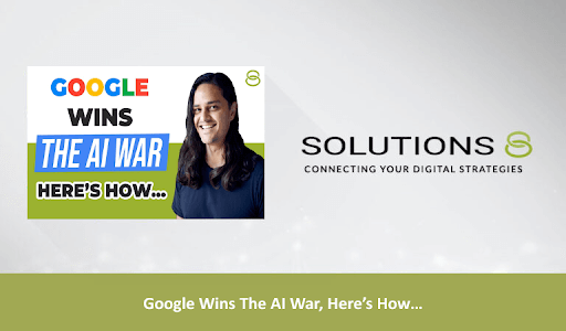 Google Wins the AI War. Here’s How…