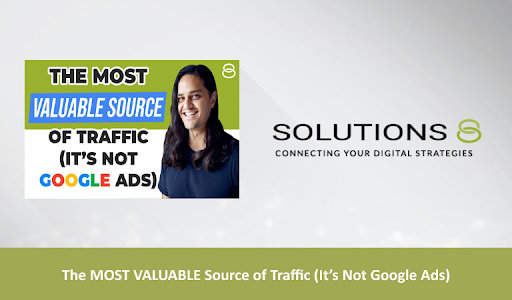 the most valuable source of traffic
