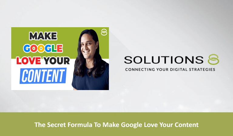 Solutions 8 Blog Thumbnail - The Secret Formula To Make Google Love Your Content (1)