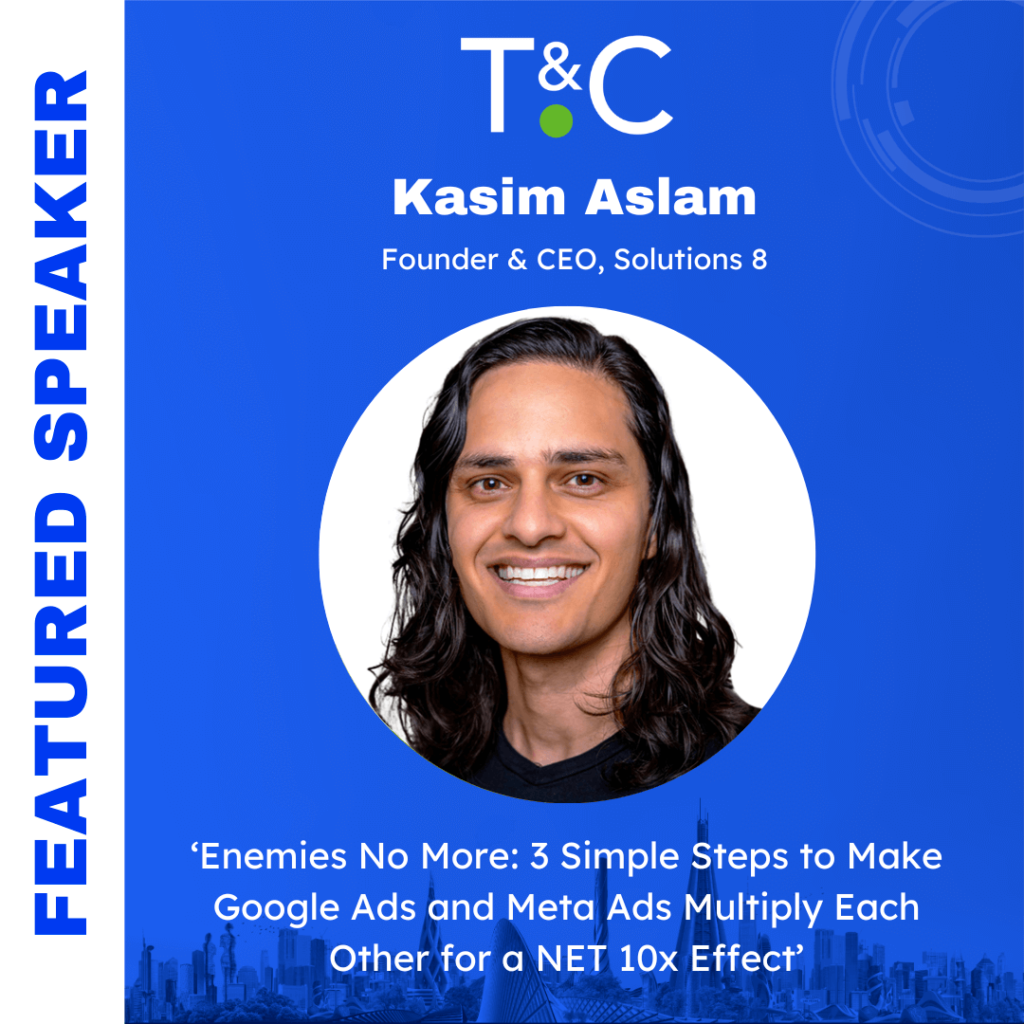 Kasim Is a Featured Speaker at the Traffic & Conversion Summit January 9–11, 2024