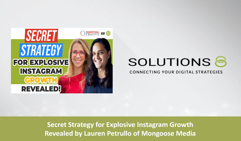 Secret Strategy for Explosive Instagram Growth Social Media