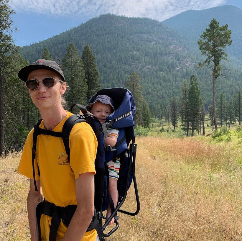 Sonny’s First Hike In The Rockies