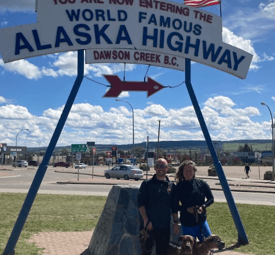 traveling Alaska