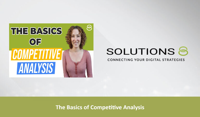 The Basics of Competitive Analysis