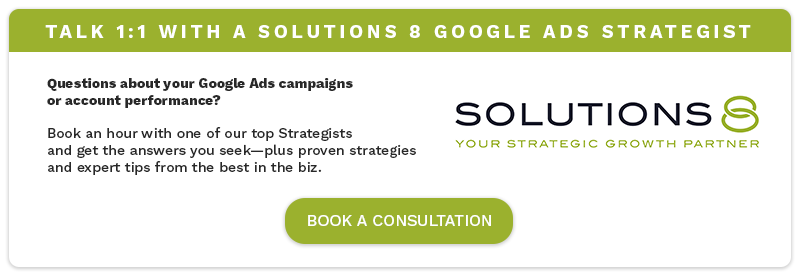 Google Ads Consultation