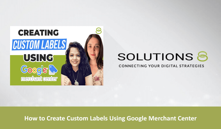 How to Create Custom Labels Using GMC