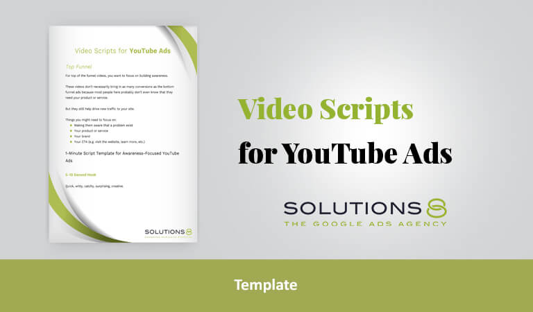 Video Scripts for YouTube Ads