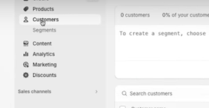 getting started on shopify
