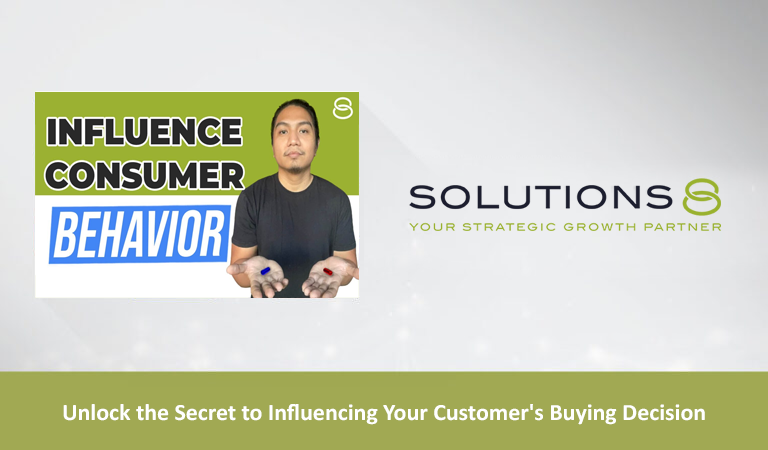 Unlock the Secret to Influencing Your Customer’s Buying Decision