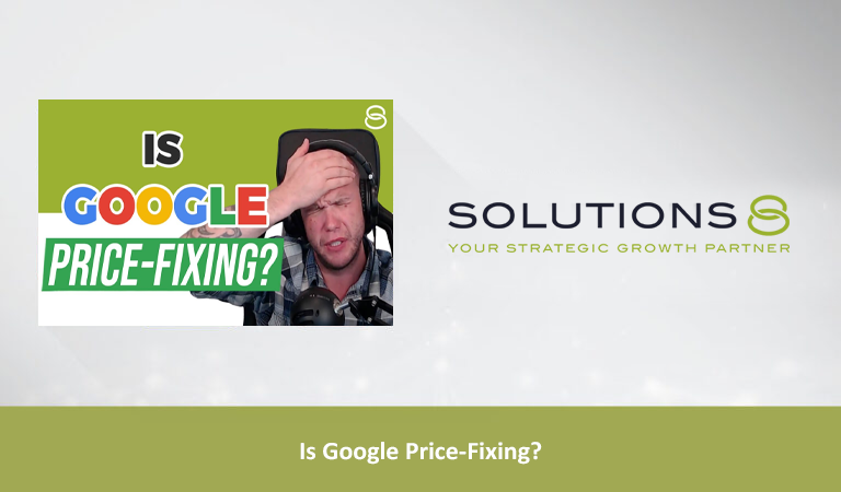 Is Google Price-Fixing?