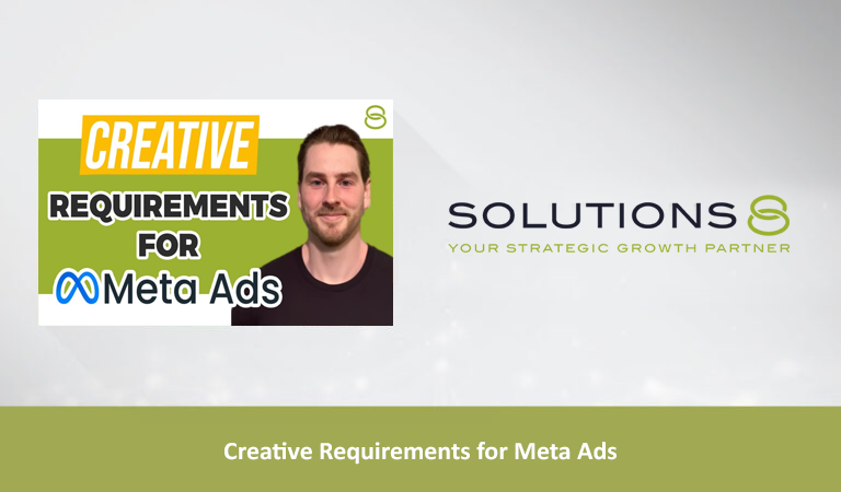 Creative Requirements for Meta Ads