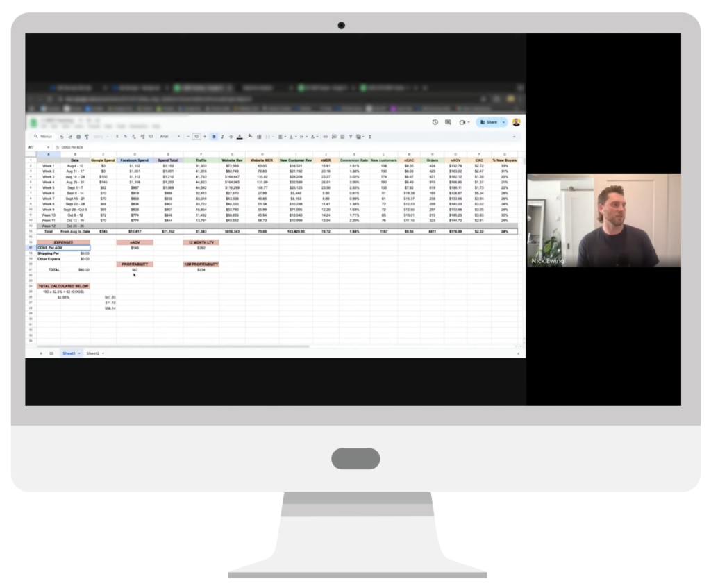 Calculating Profitability with COGS