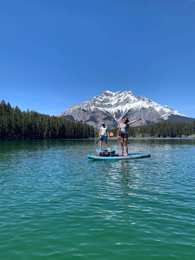 Nick Paddle Boarding