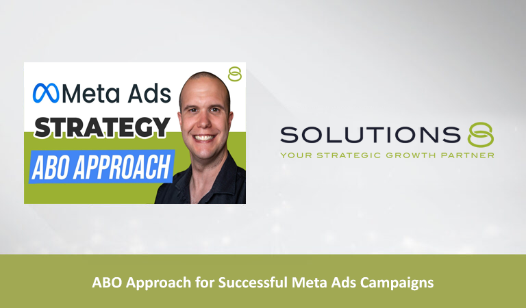 ABO Approach for Successful Meta Ads Campaigns
