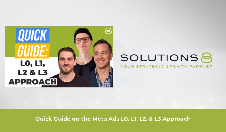 Quick Guide to the Meta Ads  Multi-level Campaign Strategy