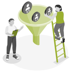 Marketing Funnel Awareness Retargeting Conversion